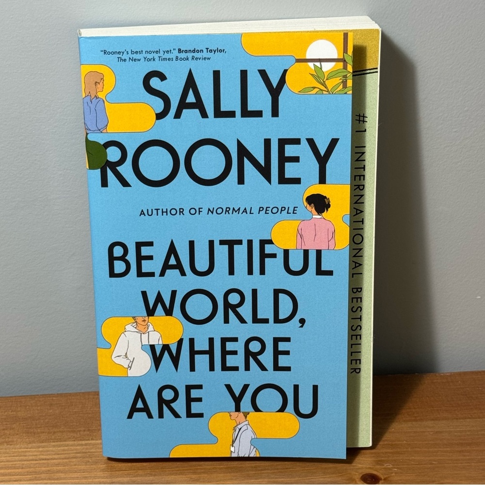 Beautiful World, Where Are You Book sally Rooney